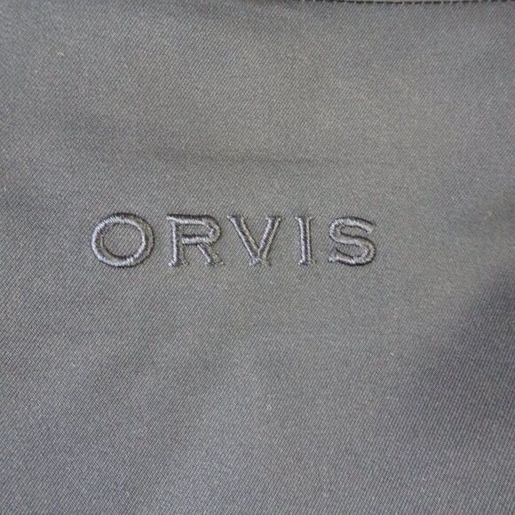 Orvis Men Dark Blue Jacket Size L - Picture 4 of 12